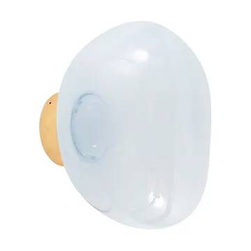 Melt Surface mini wandlamp LED 30 cm - Opal-gold - Tom Dixon