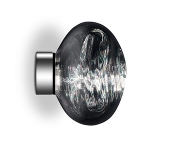 Melt Surface mini wandlamp LED 30 cm - Zilverkleurig - Tom Dixon