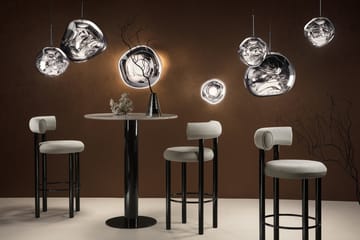 Melt Surface mini wandlamp LED 30 cm - Zilverkleurig - Tom Dixon