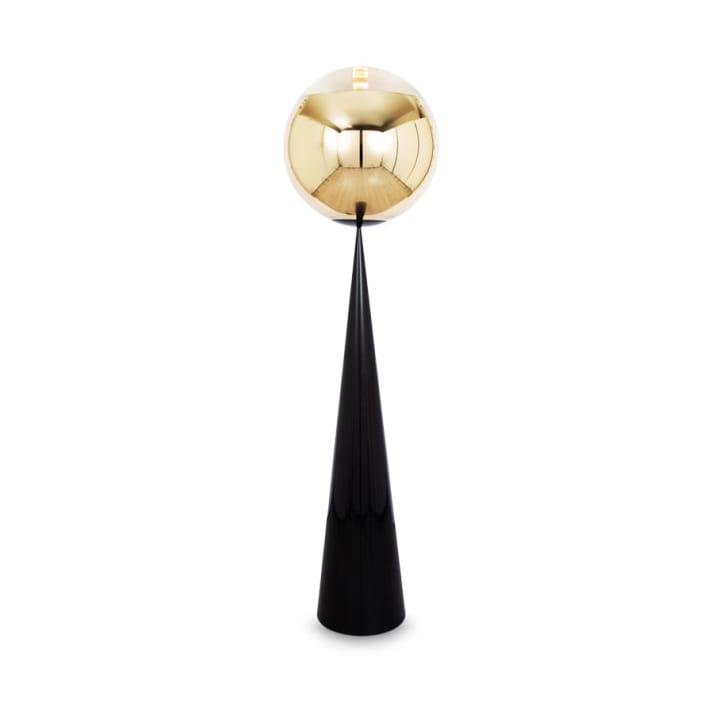 Mirror Ball fat vloerlamp LED 175,5 cm - Goud - Tom Dixon