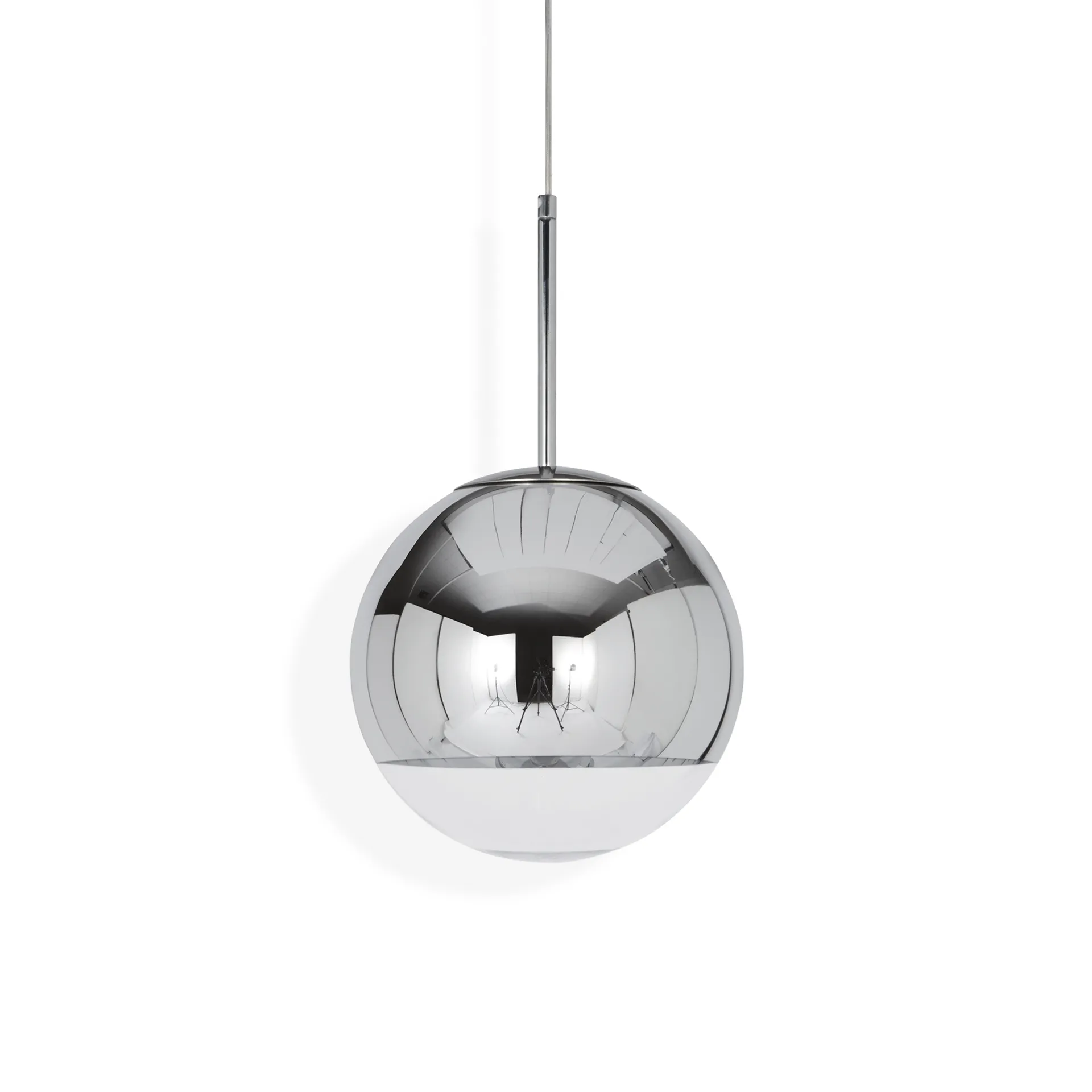 Mirror Ball hanglamp LED Ø25 cm, Chrome Tom Dixon