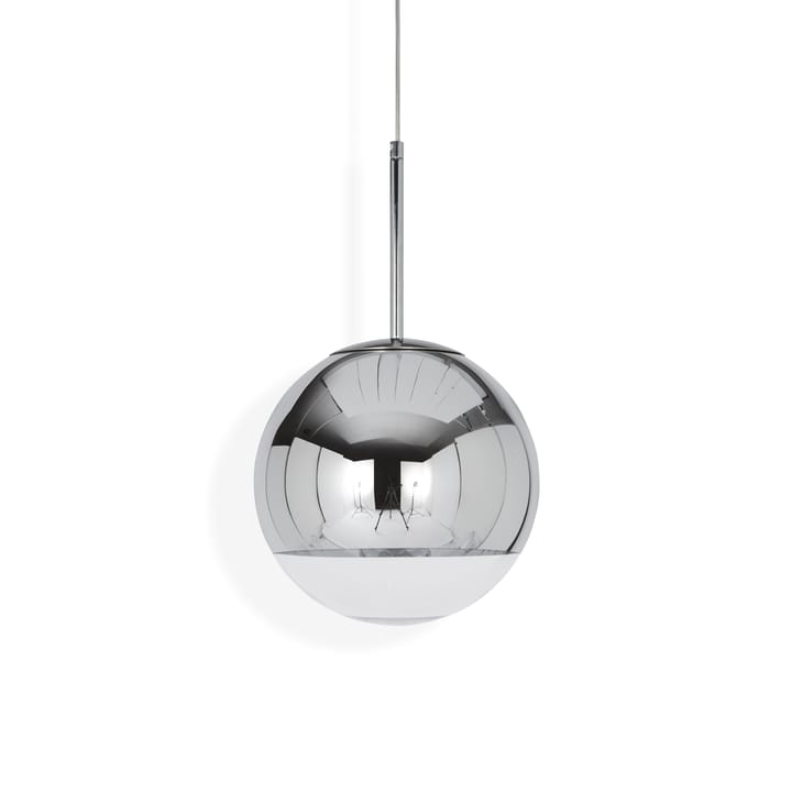 Mirror Ball hanglamp LED Ø25 cm - Chrome - Tom Dixon