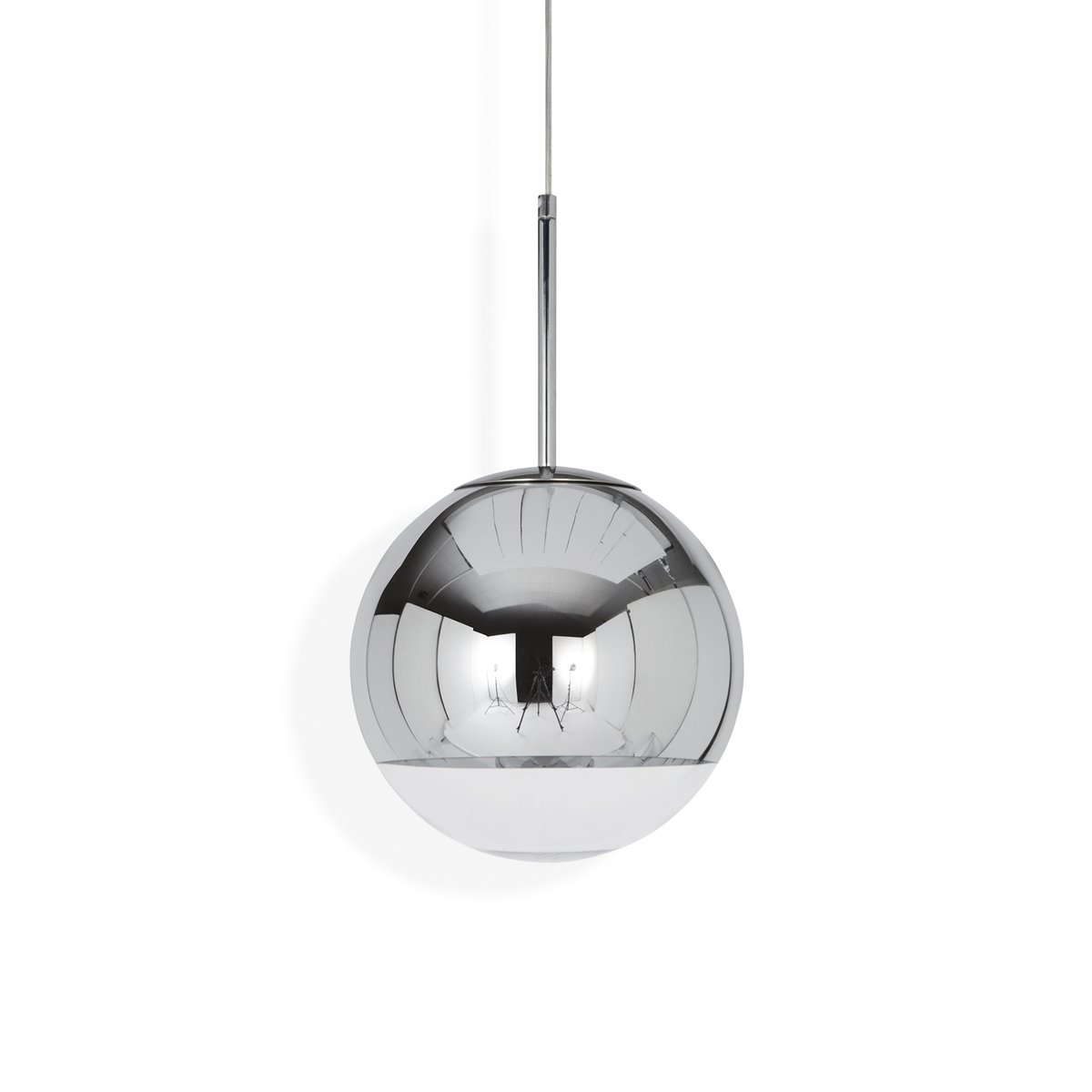 Tom Dixon Mirror Ball hanglamp LED Ø25 cm Chrome