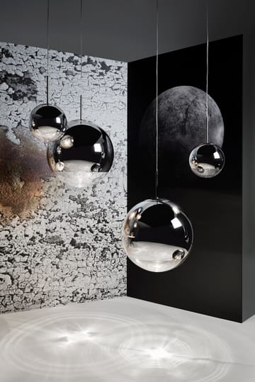 Mirror Ball hanglamp LED Ø25 cm - Chrome - Tom Dixon