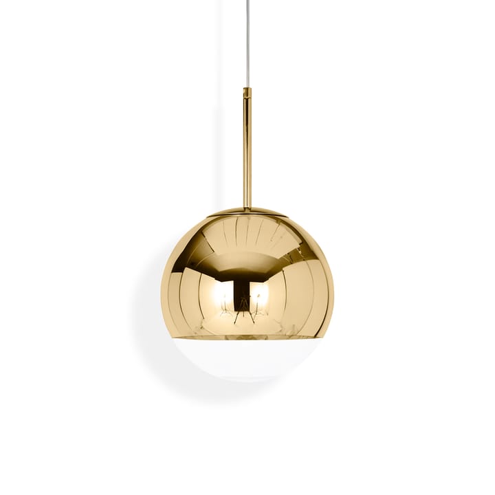 Mirror Ball hanglamp LED Ø25 cm - Gold - Tom Dixon