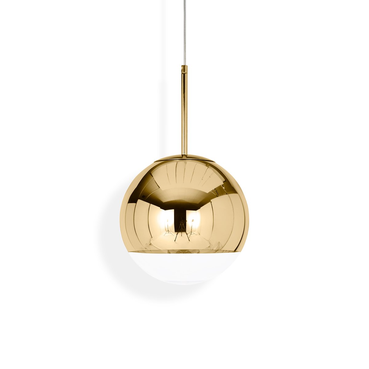 Tom Dixon Mirror Ball hanglamp LED Ø25 cm Gold