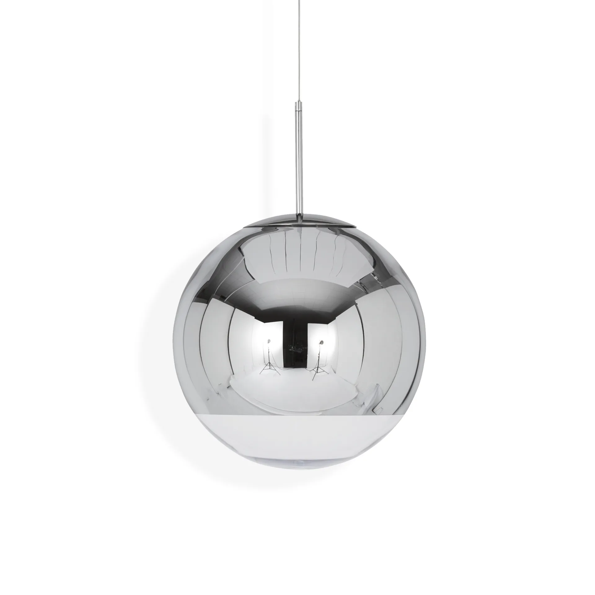 Mirror Ball hanglamp LED Ø40 cm, Chrome Tom Dixon