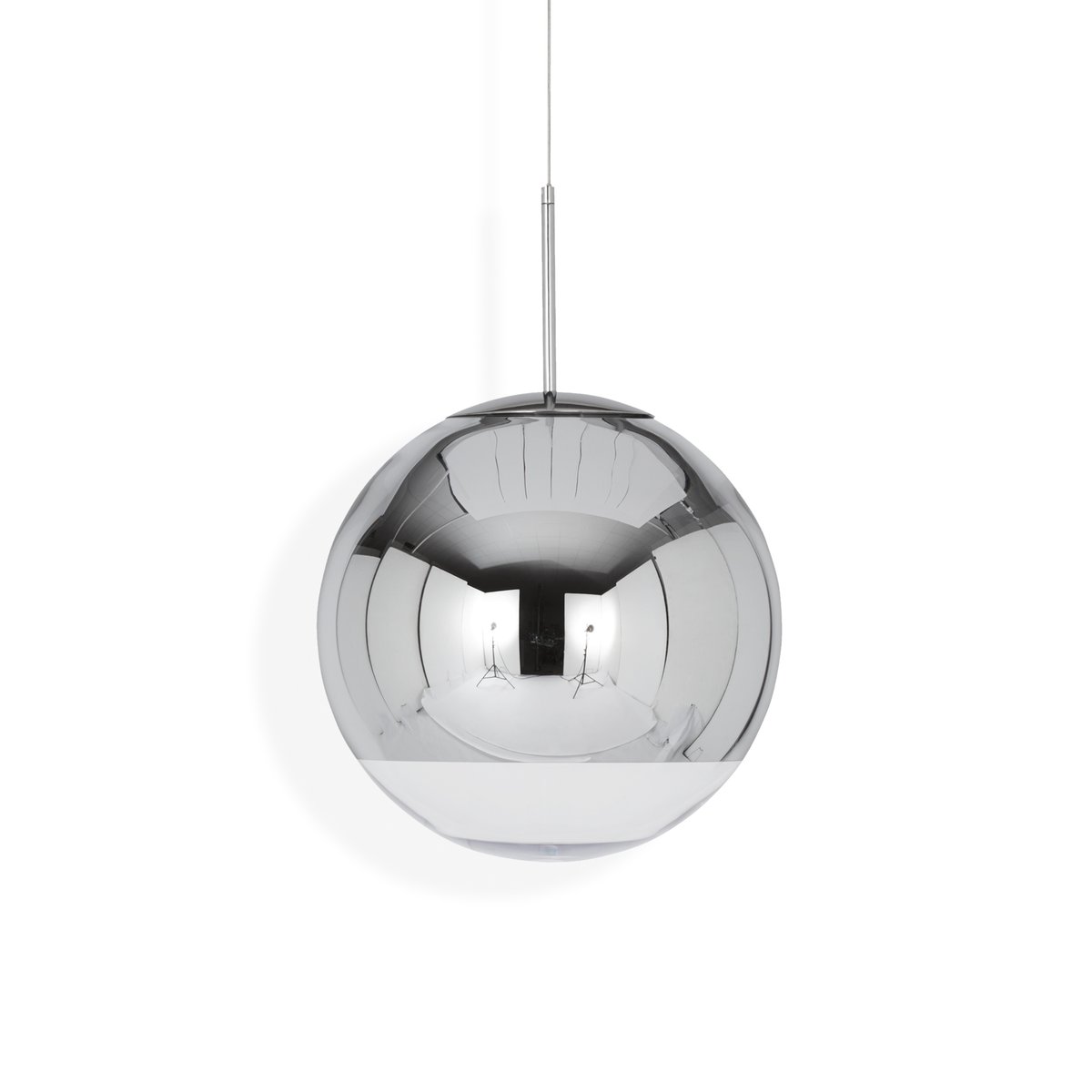 Tom Dixon Mirror Ball hanglamp LED Ø40 cm Chrome