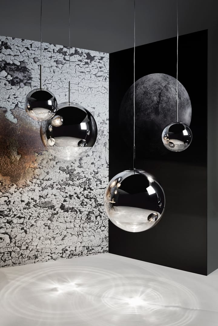 Mirror Ball hanglamp LED Ø40 cm - Chrome - Tom Dixon
