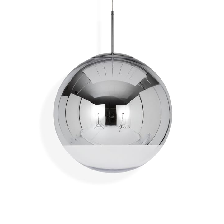 Mirror Ball hanglamp LED Ø50 cm - Chrome - Tom Dixon