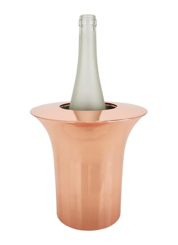 Plum wijnkoeler 20,5 cm - Copper - Tom Dixon