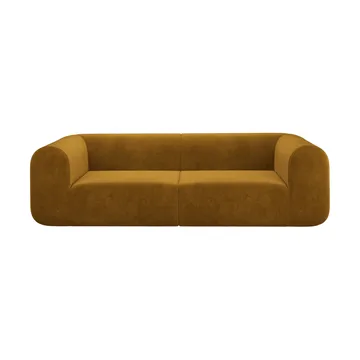 Plump modulaire bank - Gold royal velvet, 3-zits - Tom Dixon