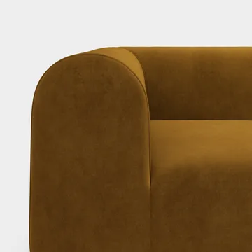 Plump modulaire bank - Gold royal velvet, 3-zits - Tom Dixon