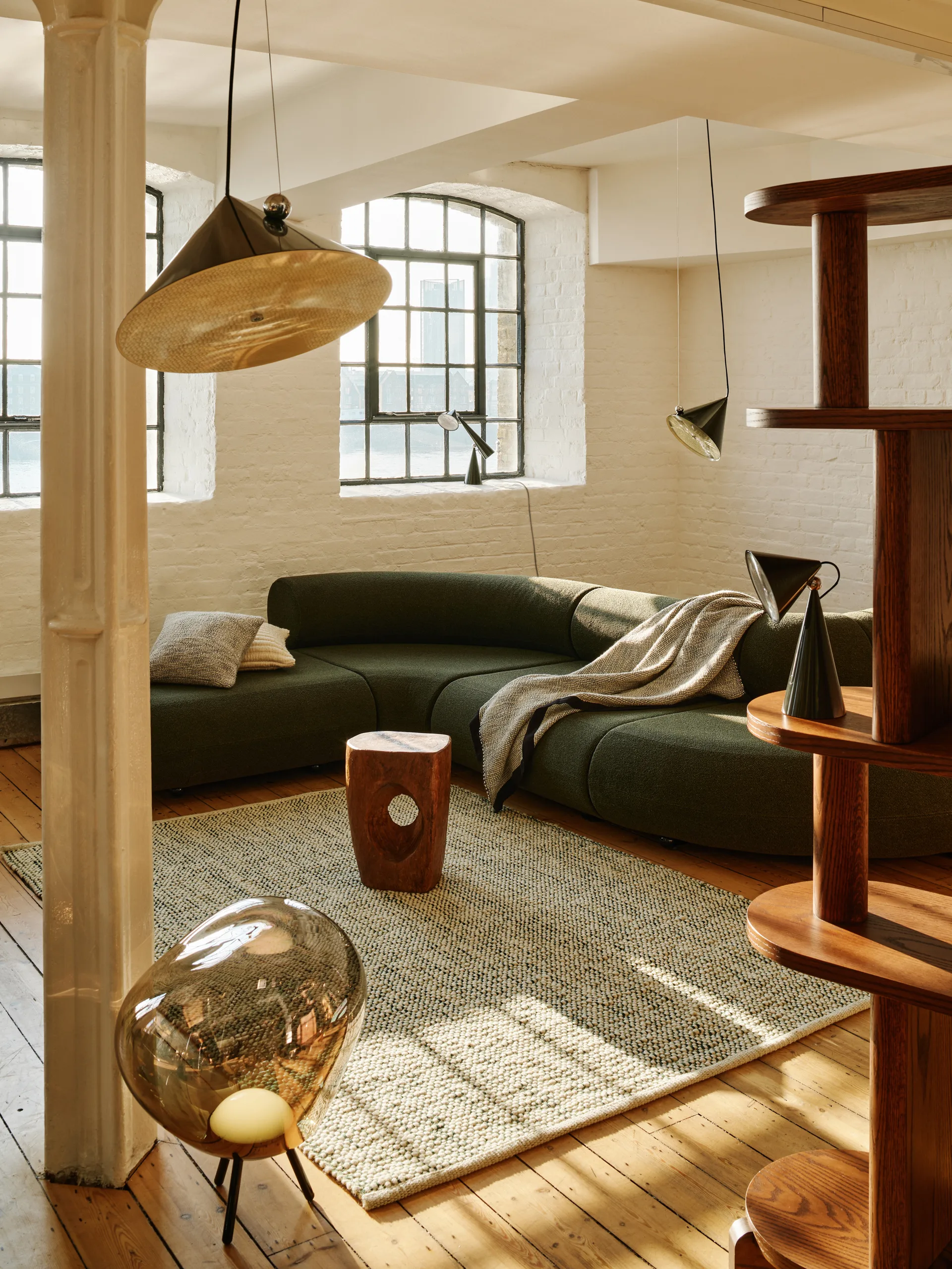 Pose hanglamp, Kelp, Ø25x24,5 cm Tom Dixon