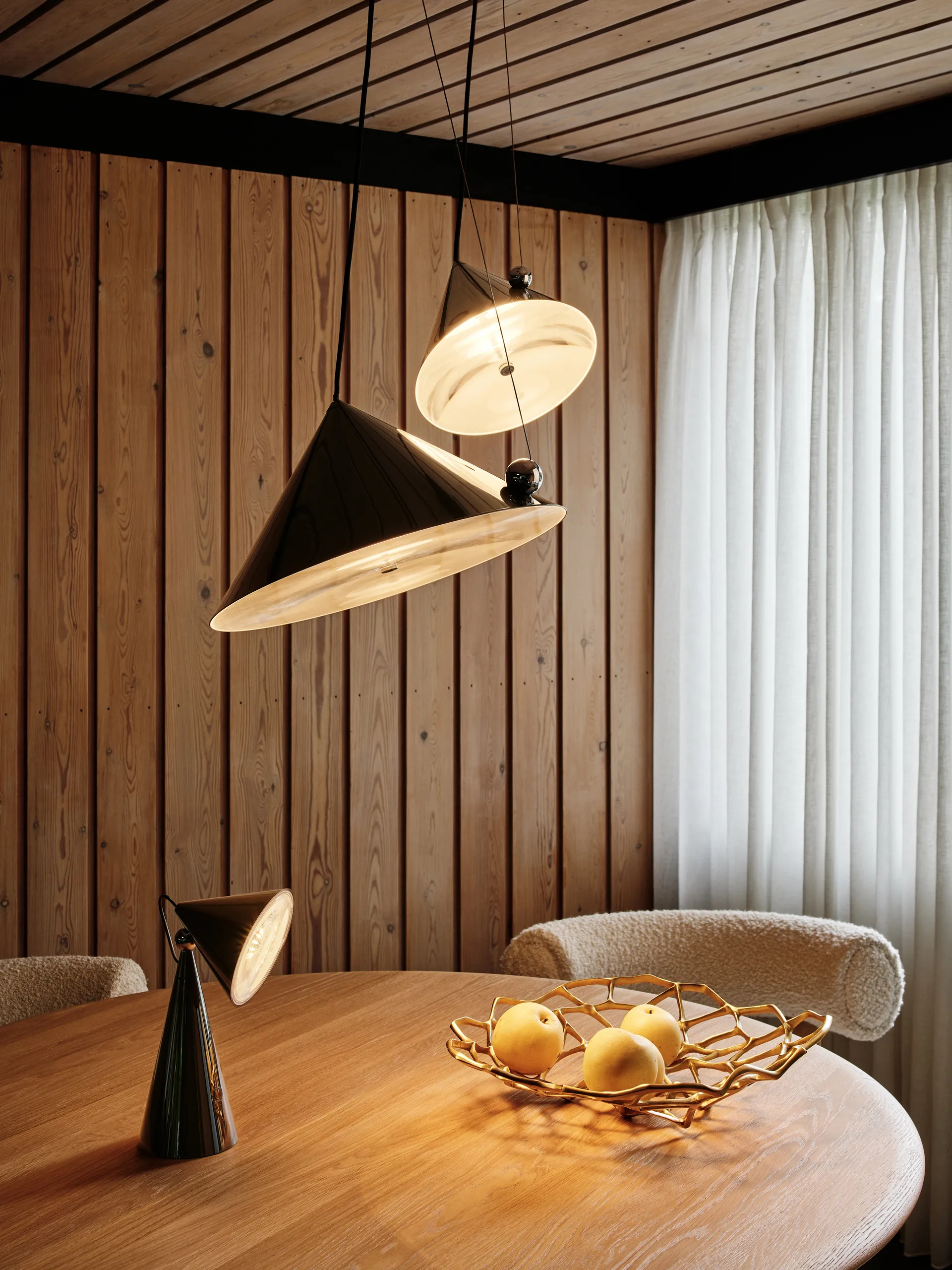 Pose hanglamp, Kelp, Ø43x30 cm Tom Dixon