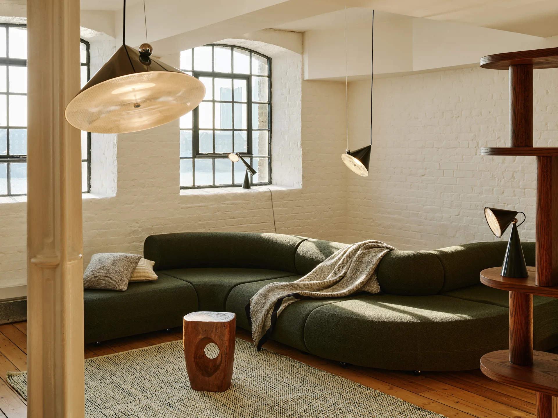 Pose hanglamp, Kelp, Ø43x30 cm Tom Dixon