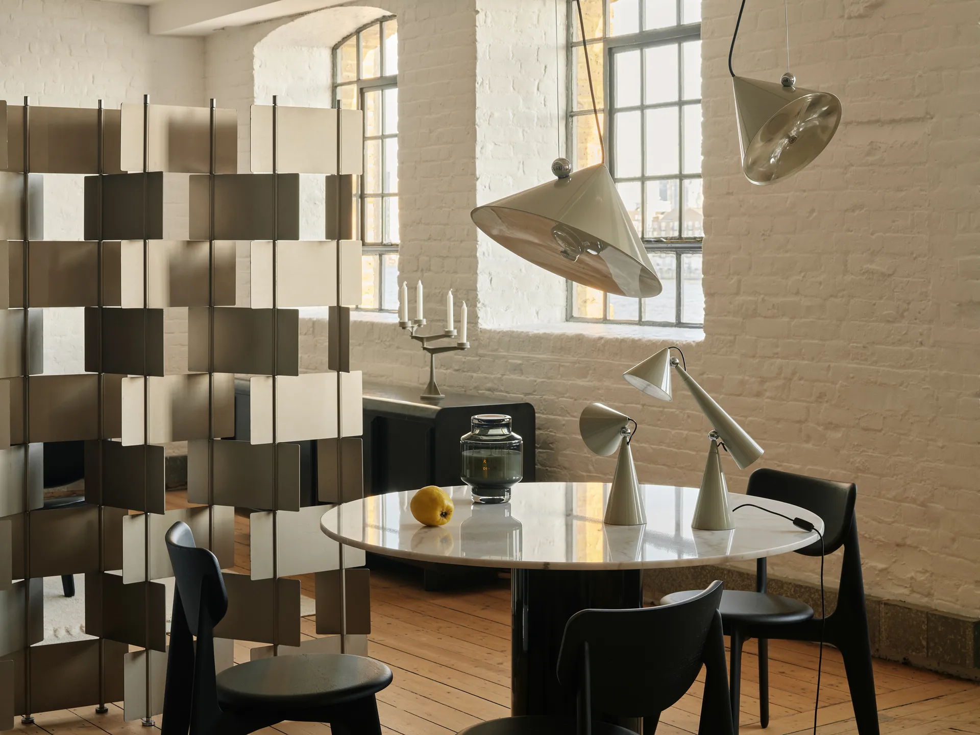 Pose hanglamp, Putty, Ø43x30 cm Tom Dixon