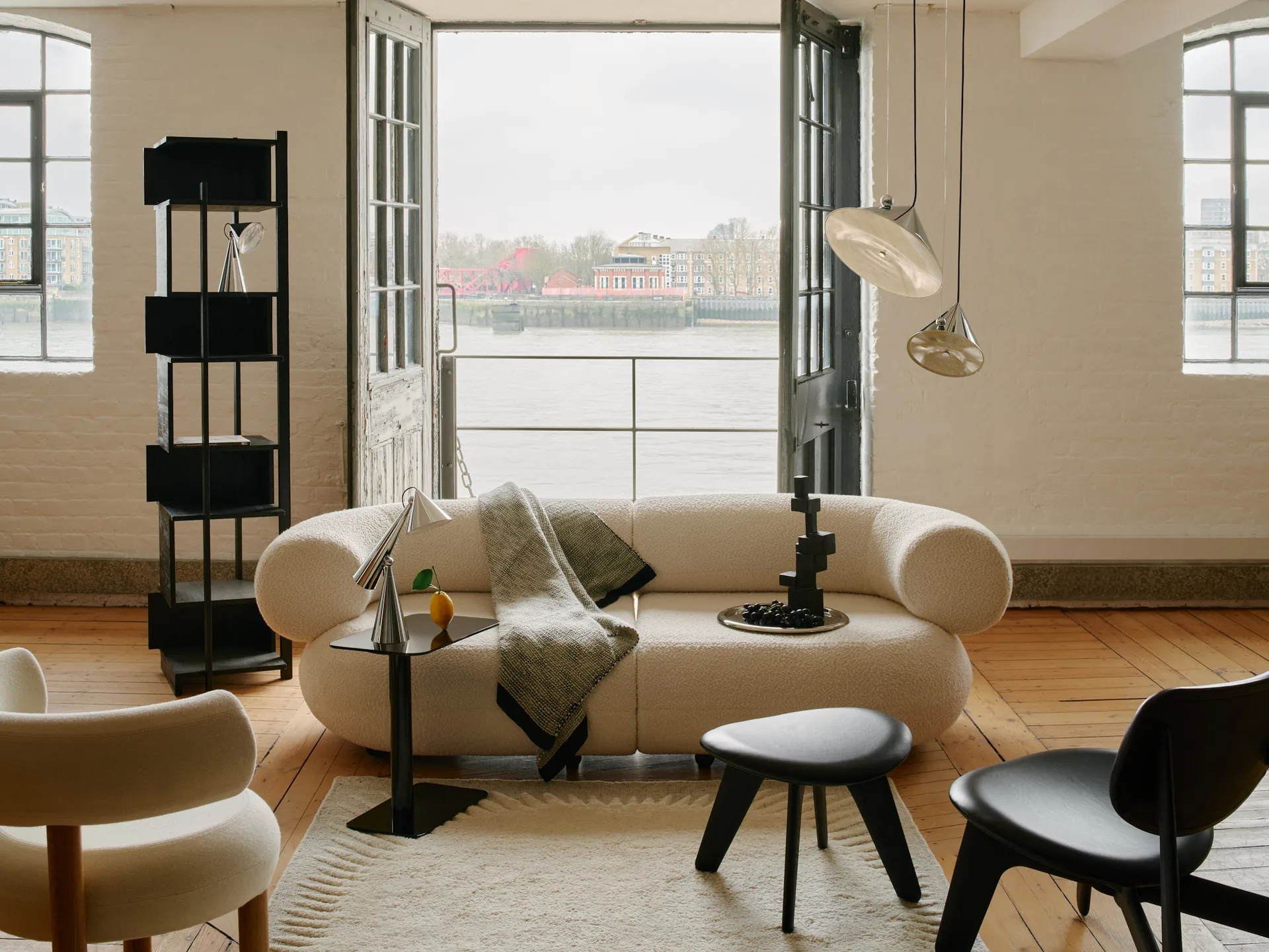 Pose hanglamp, Putty, Ø43x30 cm Tom Dixon