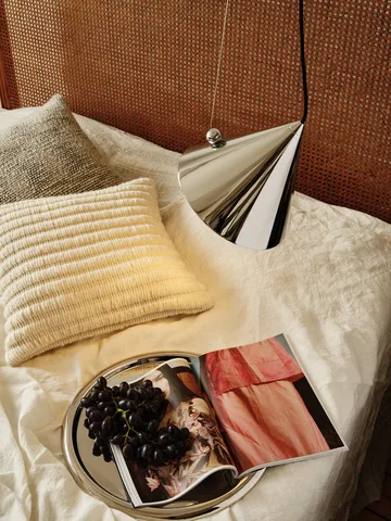 Pose hanglamp - Silver, Ø25x24,5 cm - Tom Dixon