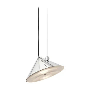 Pose hanglamp - Silver, Ø43x30 cm - Tom Dixon