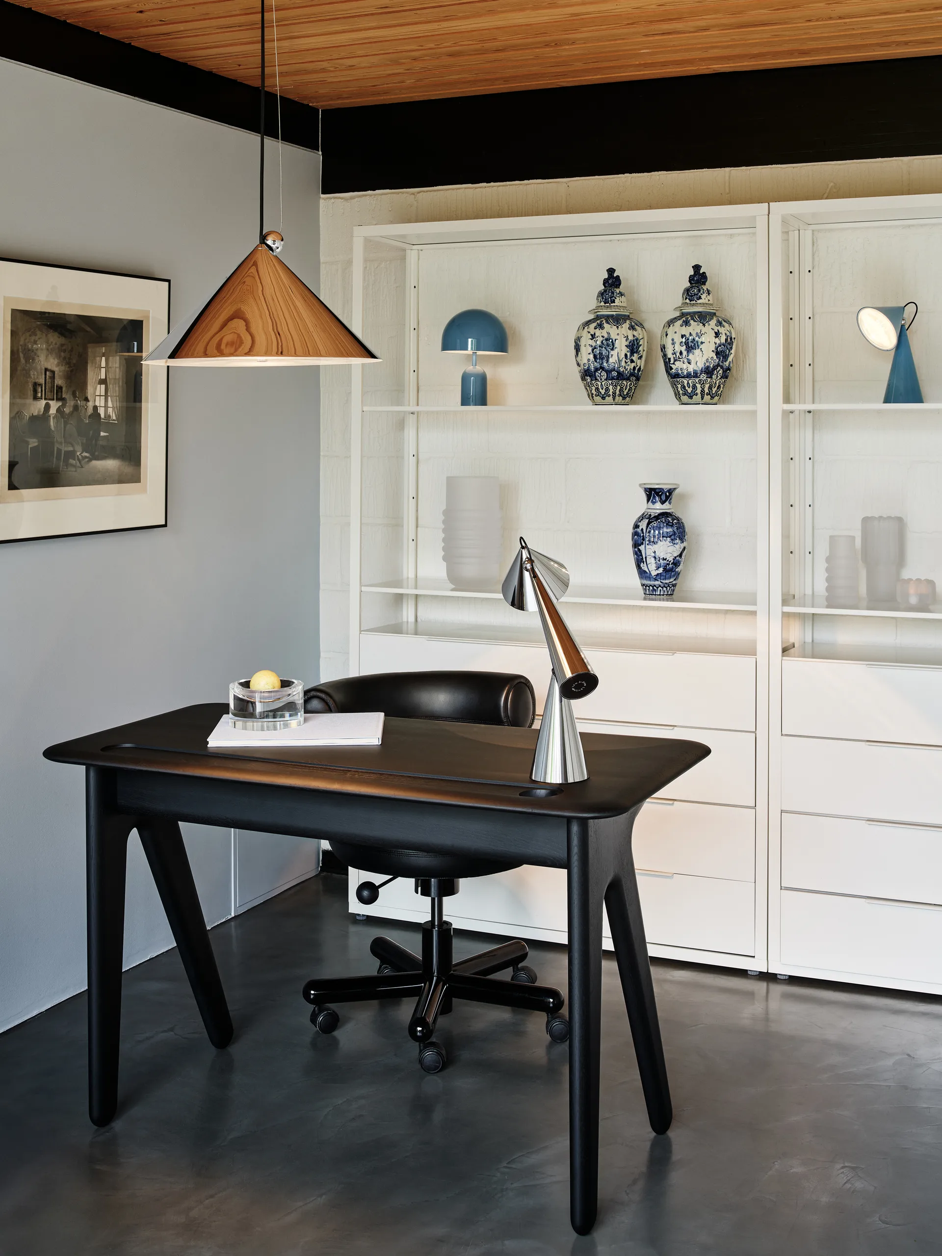 Pose hanglamp, Silver, Ø43x30 cm Tom Dixon