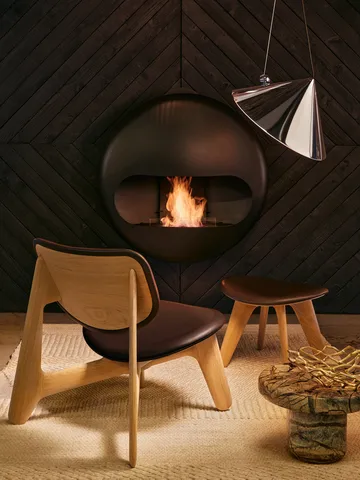 Pose hanglamp - Silver, Ø43x30 cm - Tom Dixon