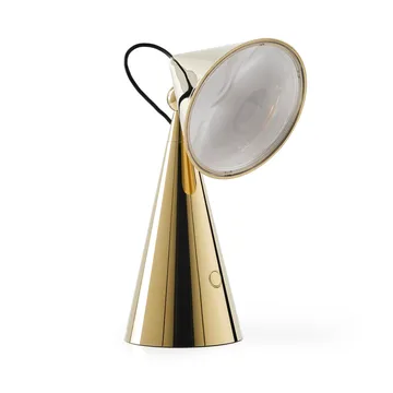Pose Portable LED tafellamp - Goud - Tom Dixon