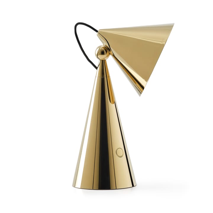 Pose Portable LED tafellamp, Goud Tom Dixon