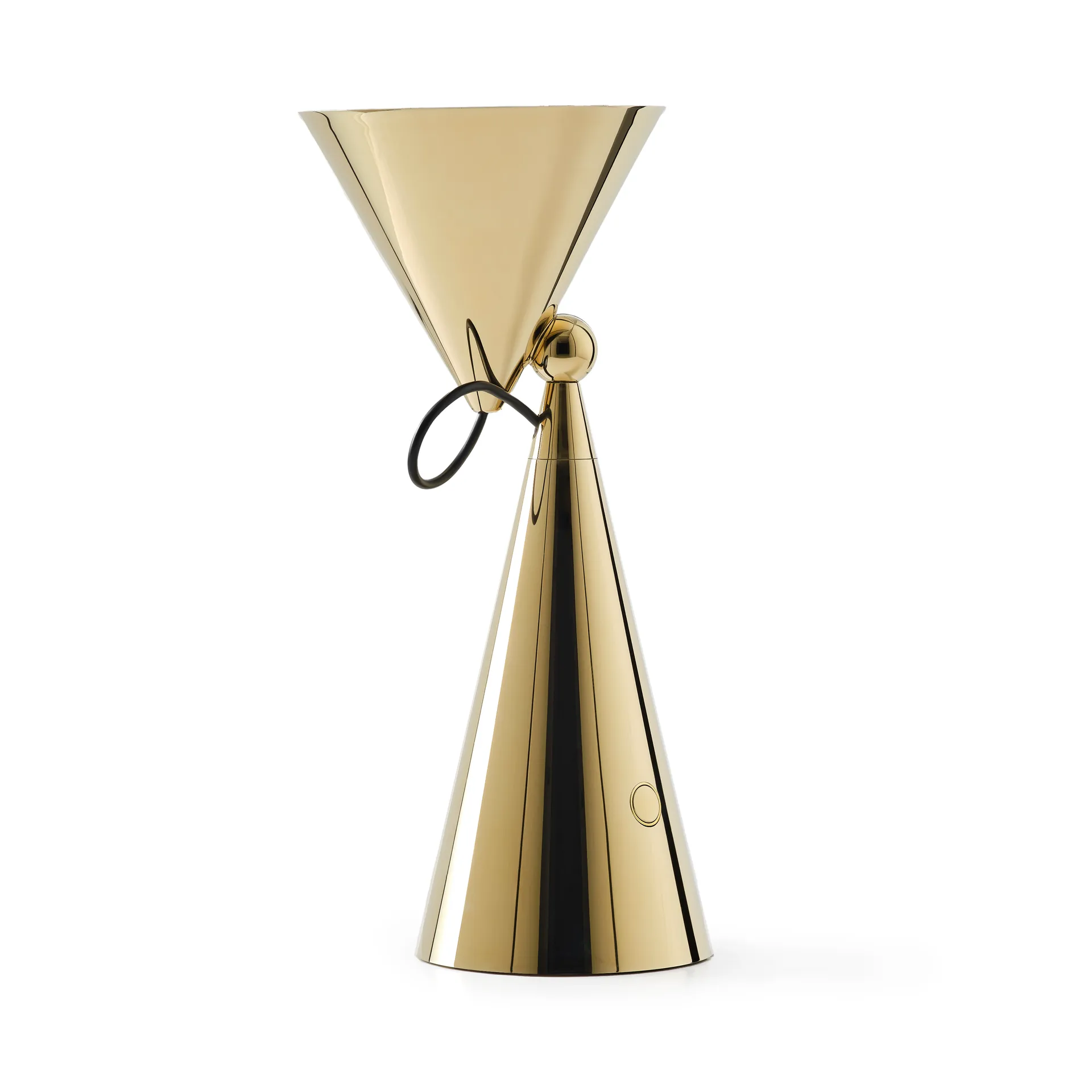 Pose Portable LED tafellamp, Goud Tom Dixon