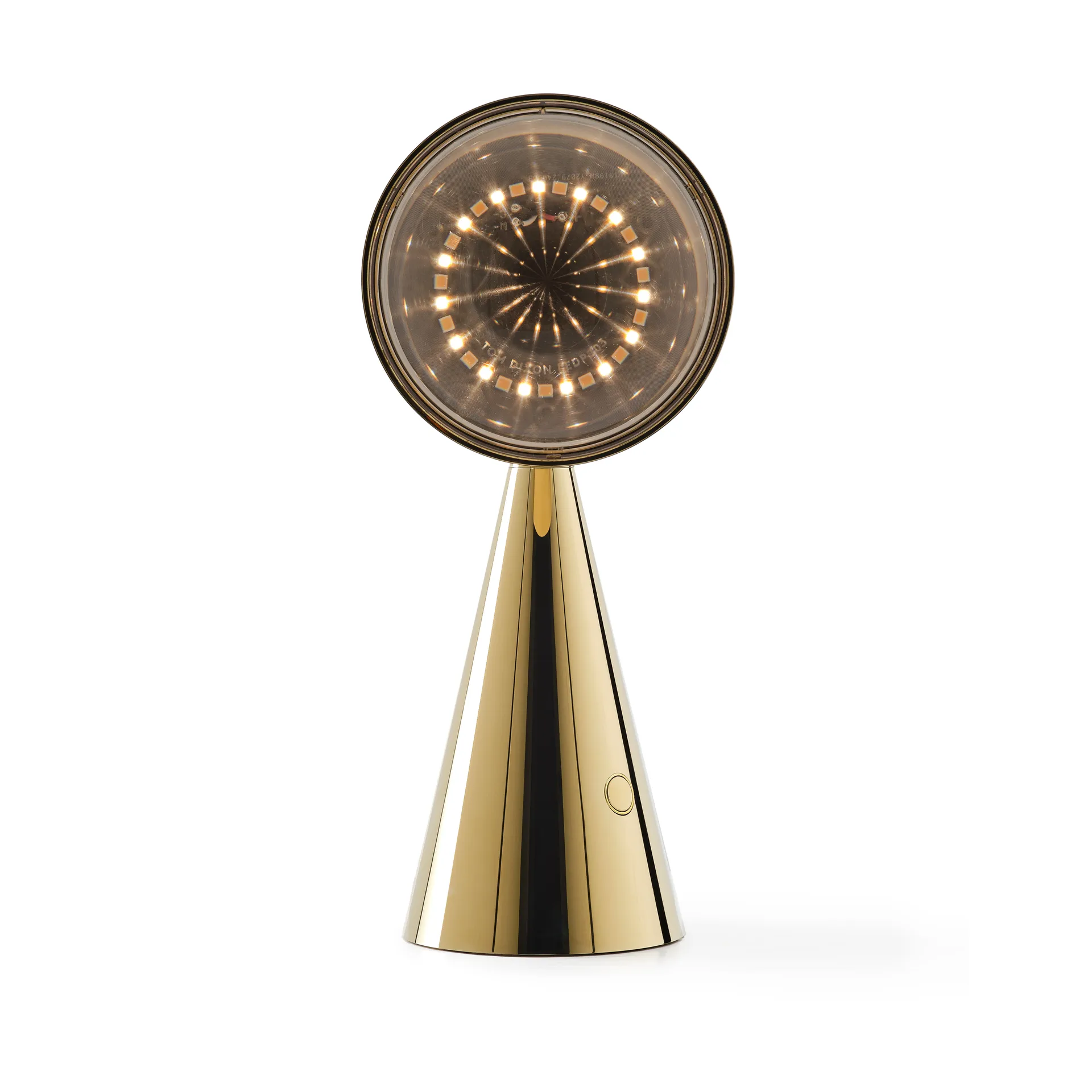 Pose Portable LED tafellamp, Goud Tom Dixon