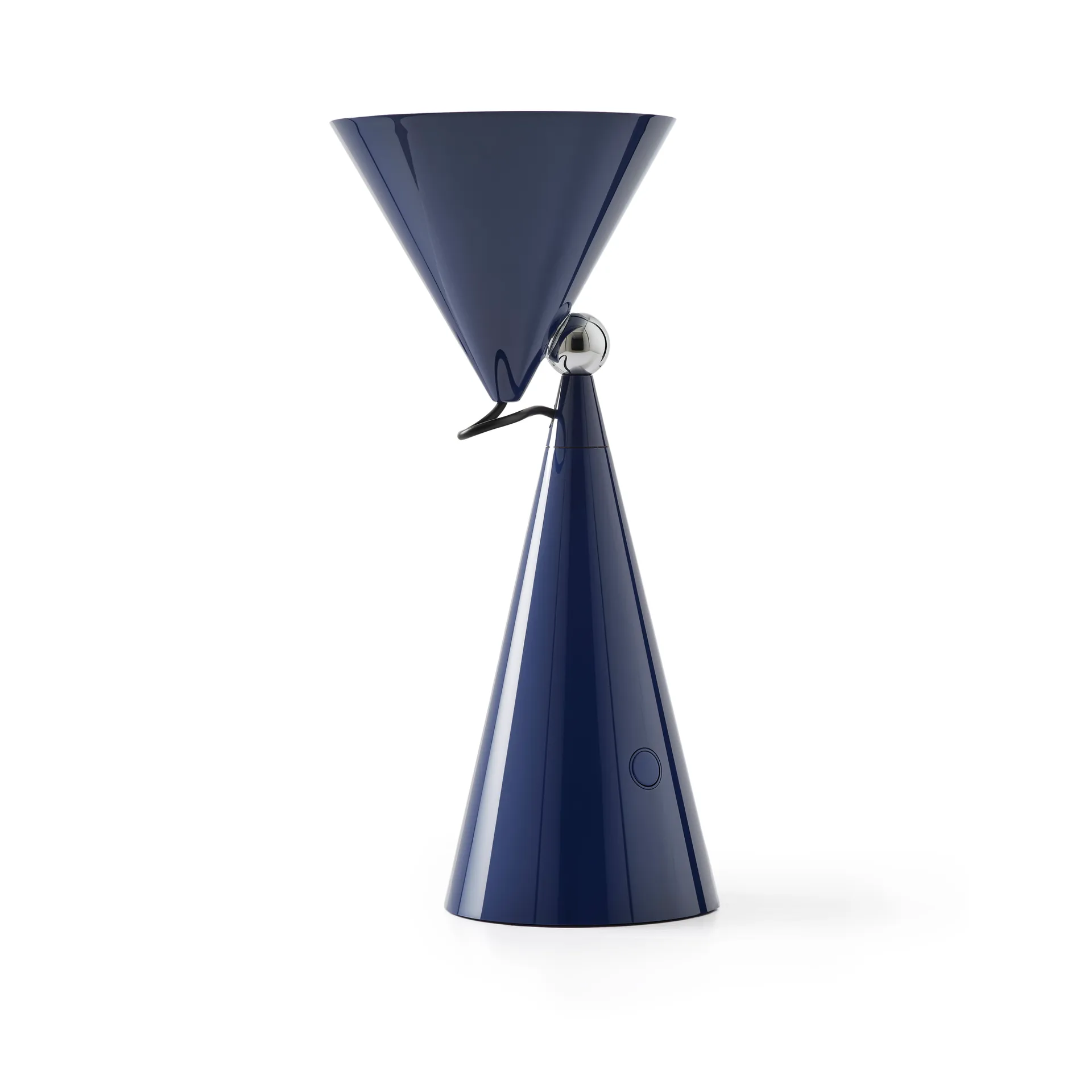 Pose Portable LED tafellamp, Indigo Tom Dixon