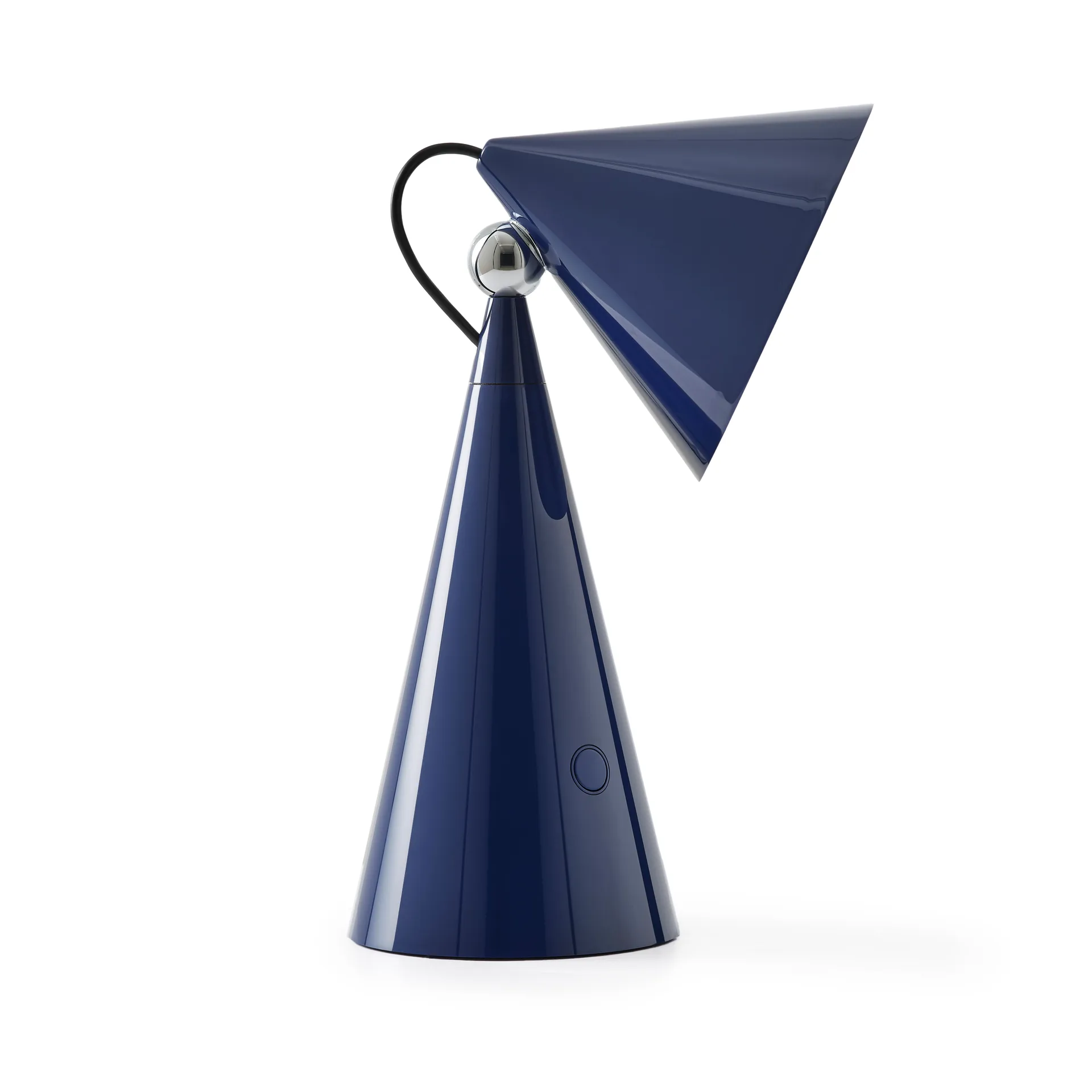Pose Portable LED tafellamp, Indigo Tom Dixon