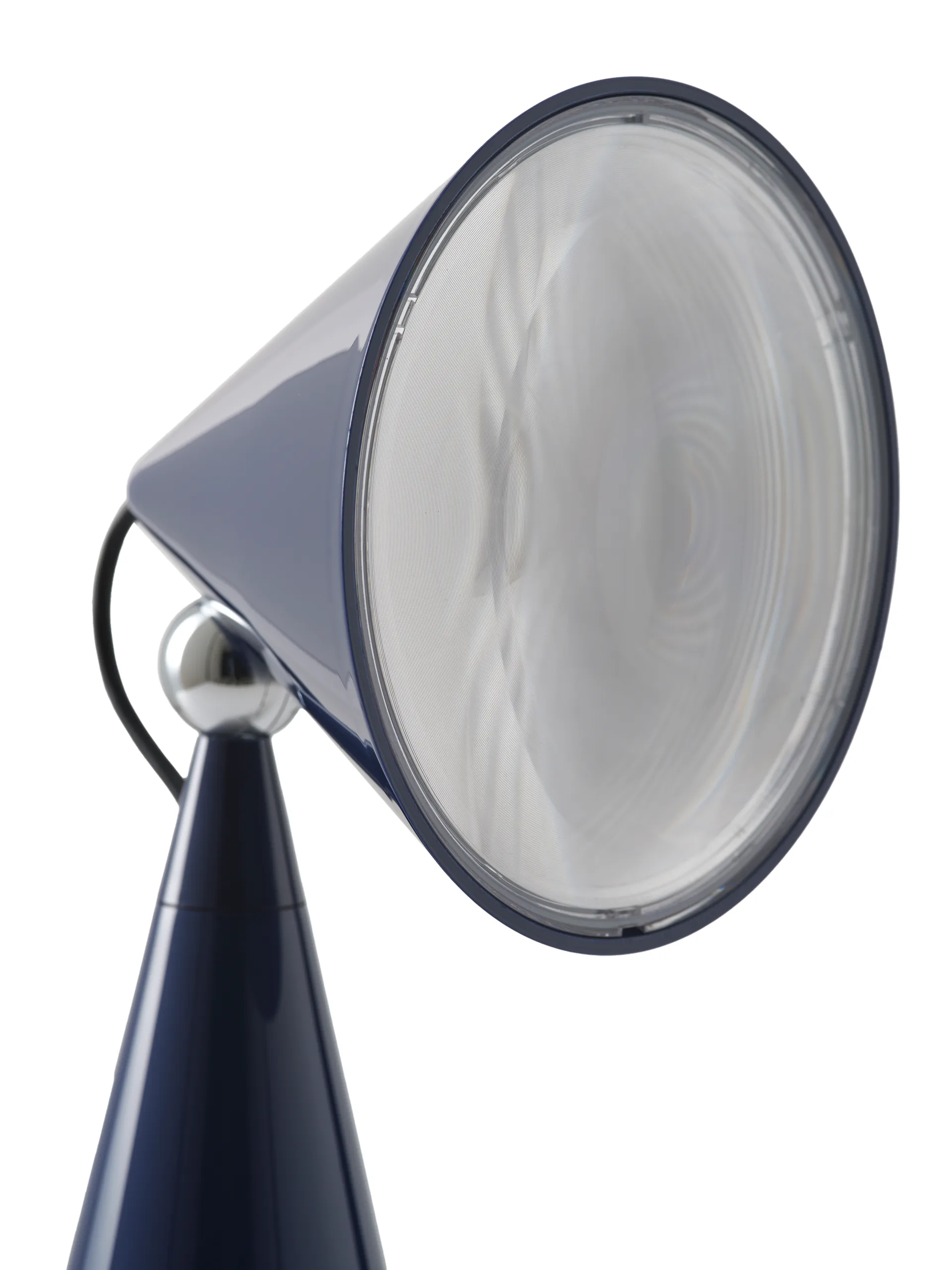 Pose Portable LED tafellamp, Indigo Tom Dixon