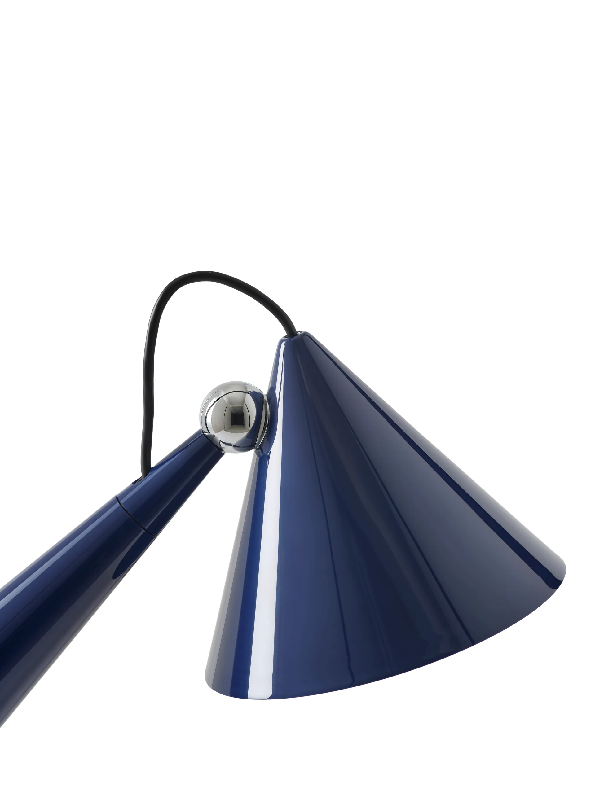 Pose Portable LED tafellamp, Indigo Tom Dixon