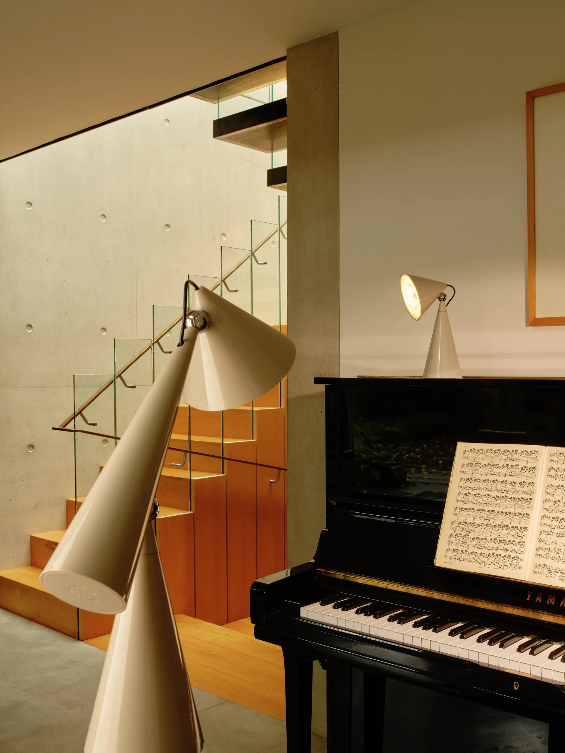 Pose Portable LED tafellamp, Stopverf Tom Dixon