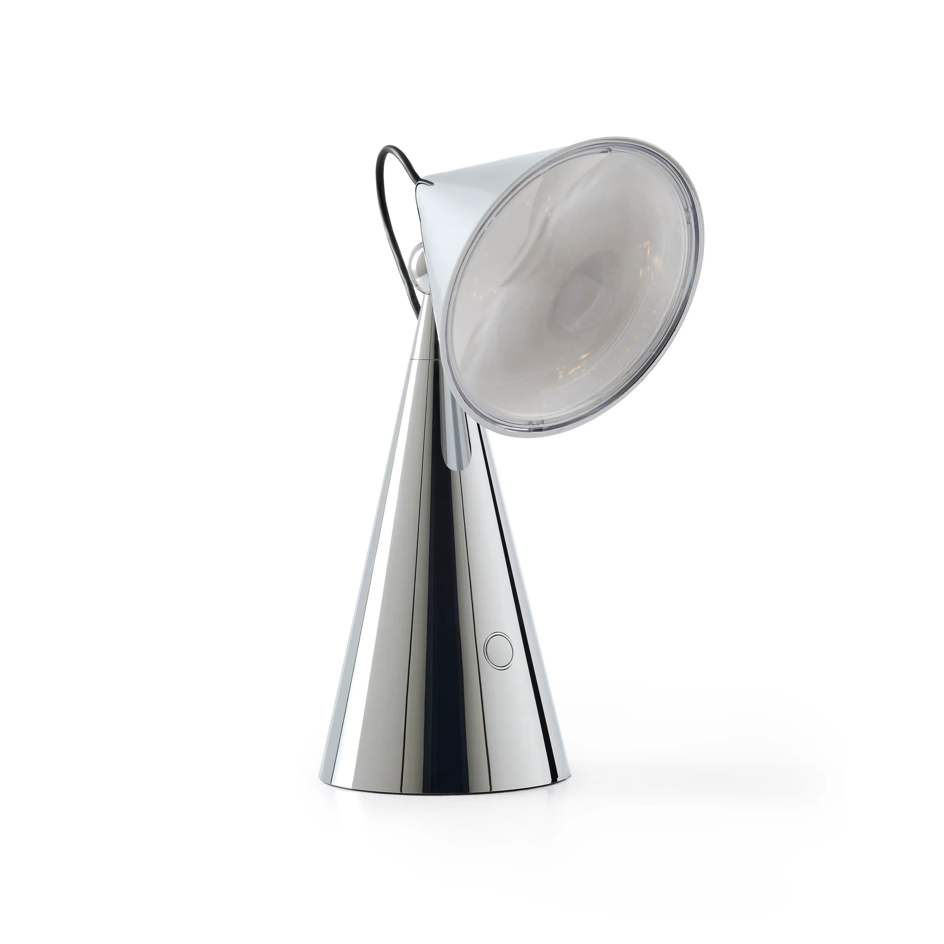Pose Portable LED tafellamp, Zilverkleurig Tom Dixon