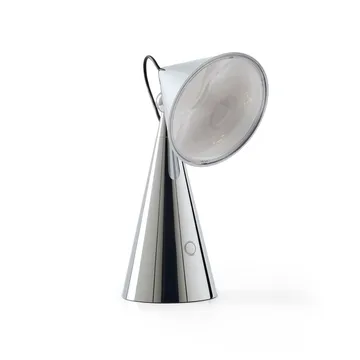 Pose Portable LED tafellamp - Zilverkleurig - Tom Dixon