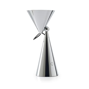 Pose Portable LED tafellamp - Zilverkleurig - Tom Dixon