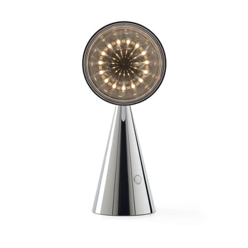 Pose Portable LED tafellamp - Zilverkleurig - Tom Dixon