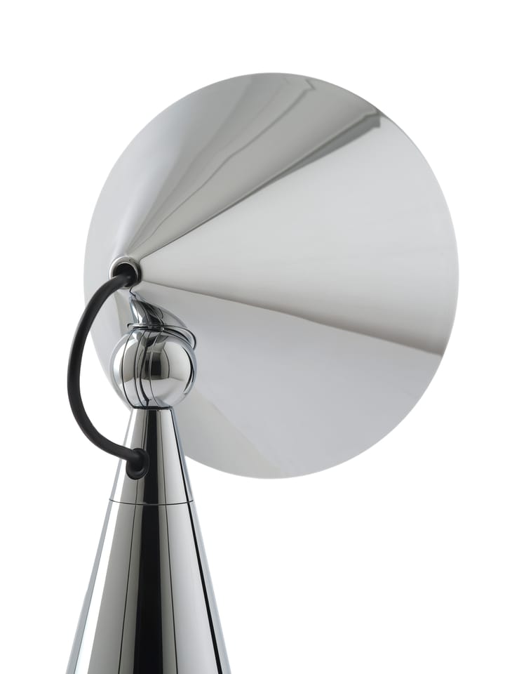 Pose Portable LED tafellamp, Zilverkleurig Tom Dixon