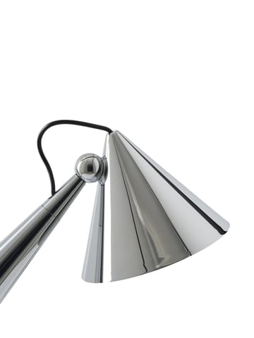 Pose Portable LED tafellamp - Zilverkleurig - Tom Dixon