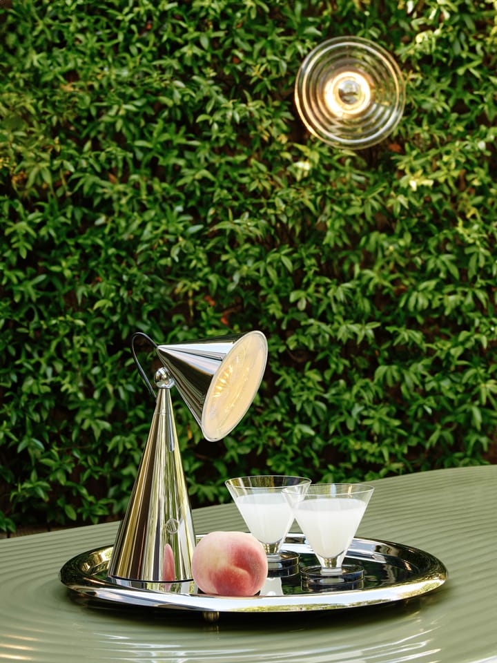Pose Portable LED tafellamp, Zilverkleurig Tom Dixon
