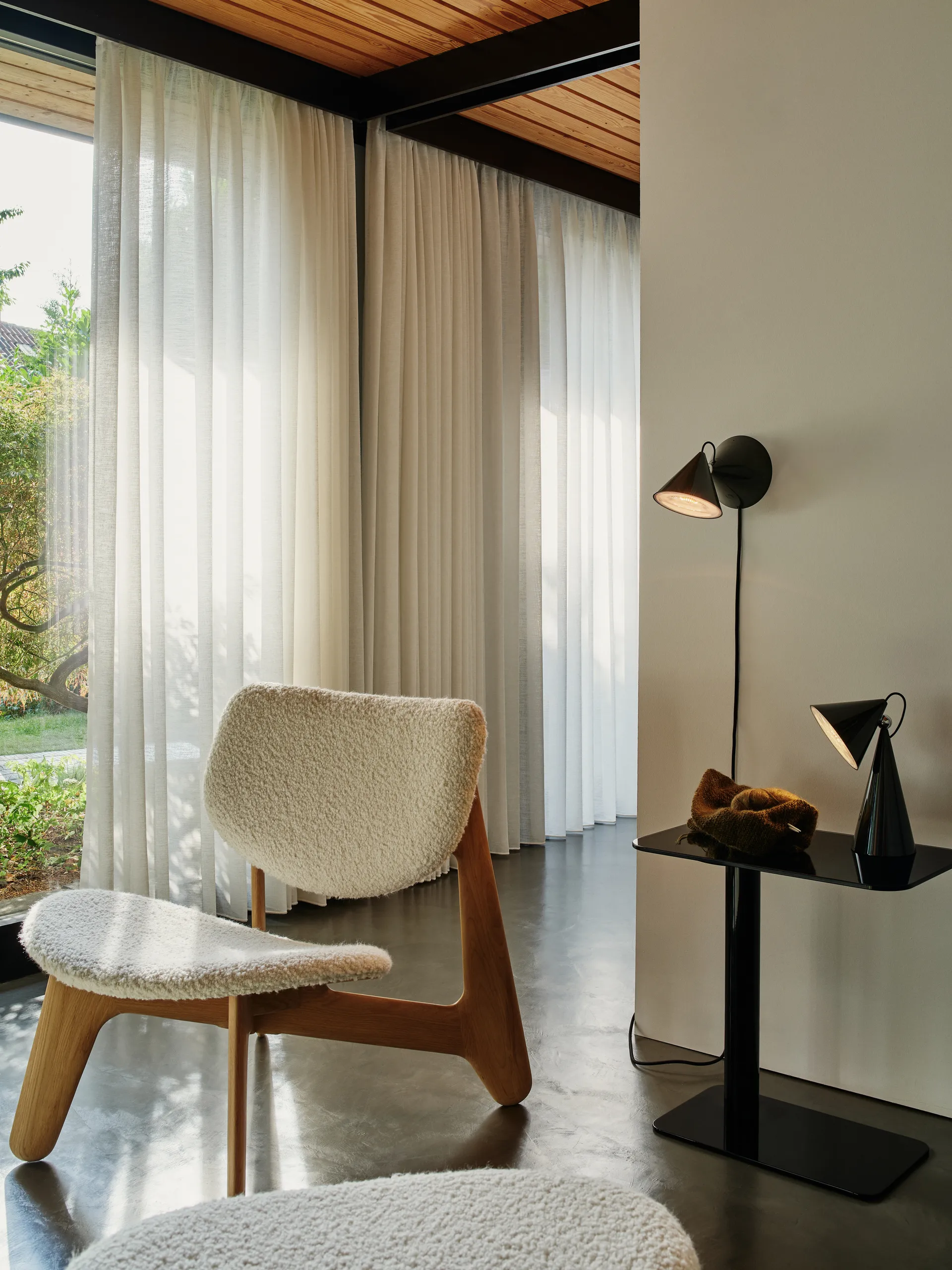 Pose Surface wandlamp, Kelp Tom Dixon