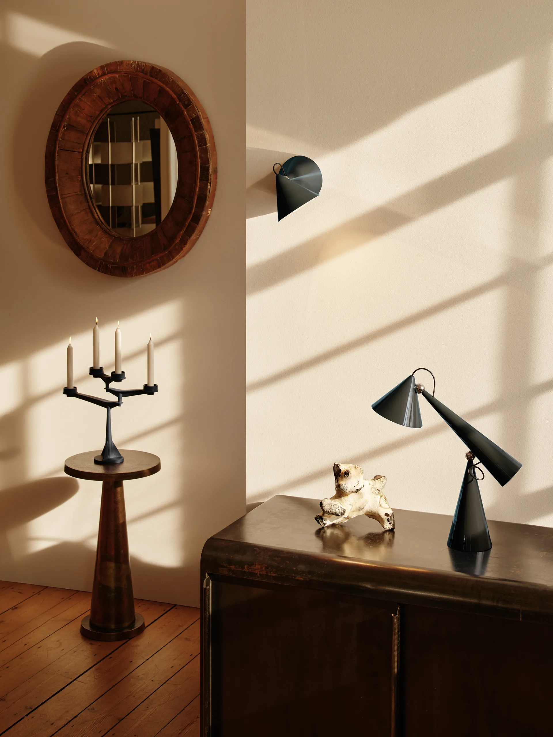 Pose Surface wandlamp, Kelp Tom Dixon