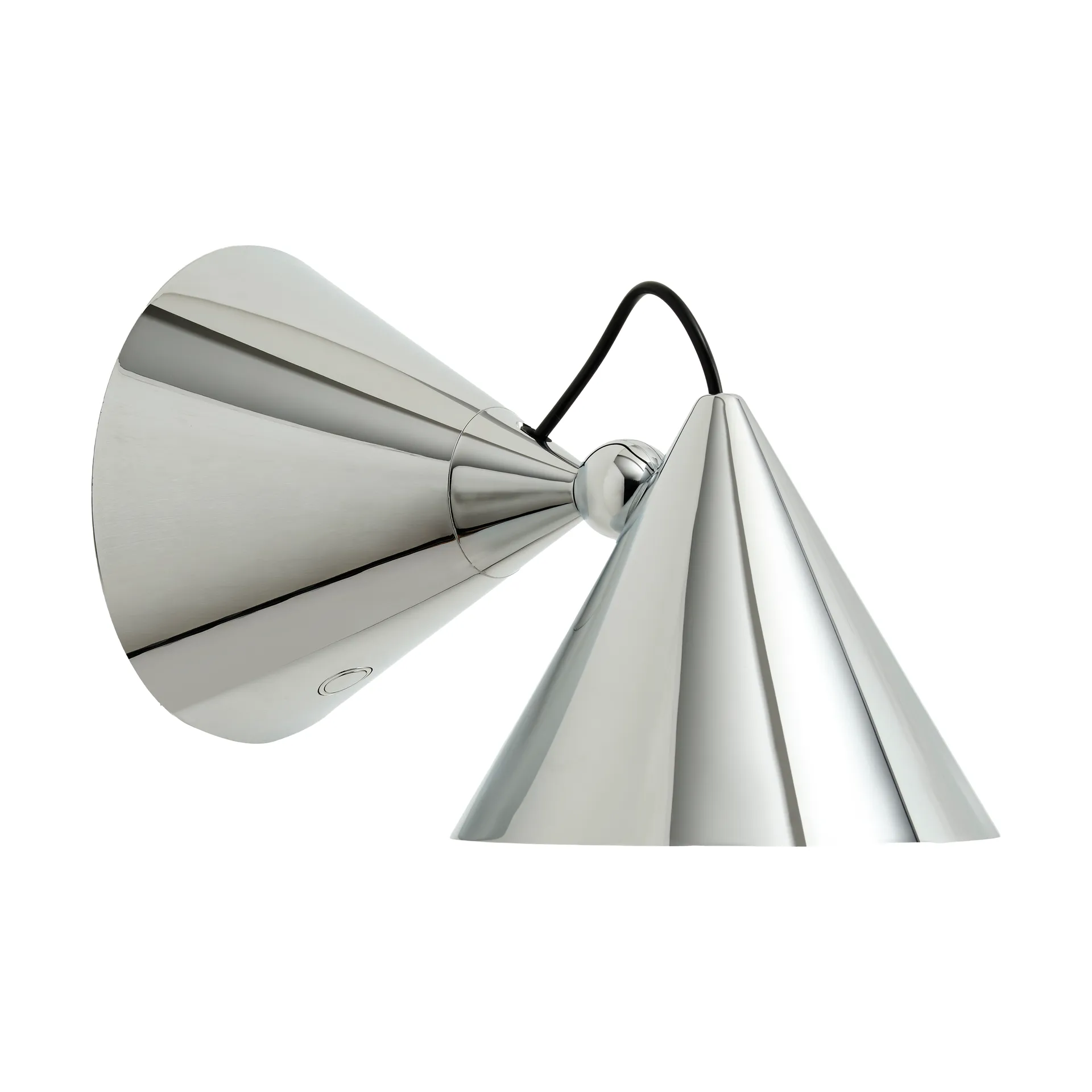 Pose Surface wandlamp, Silver Tom Dixon
