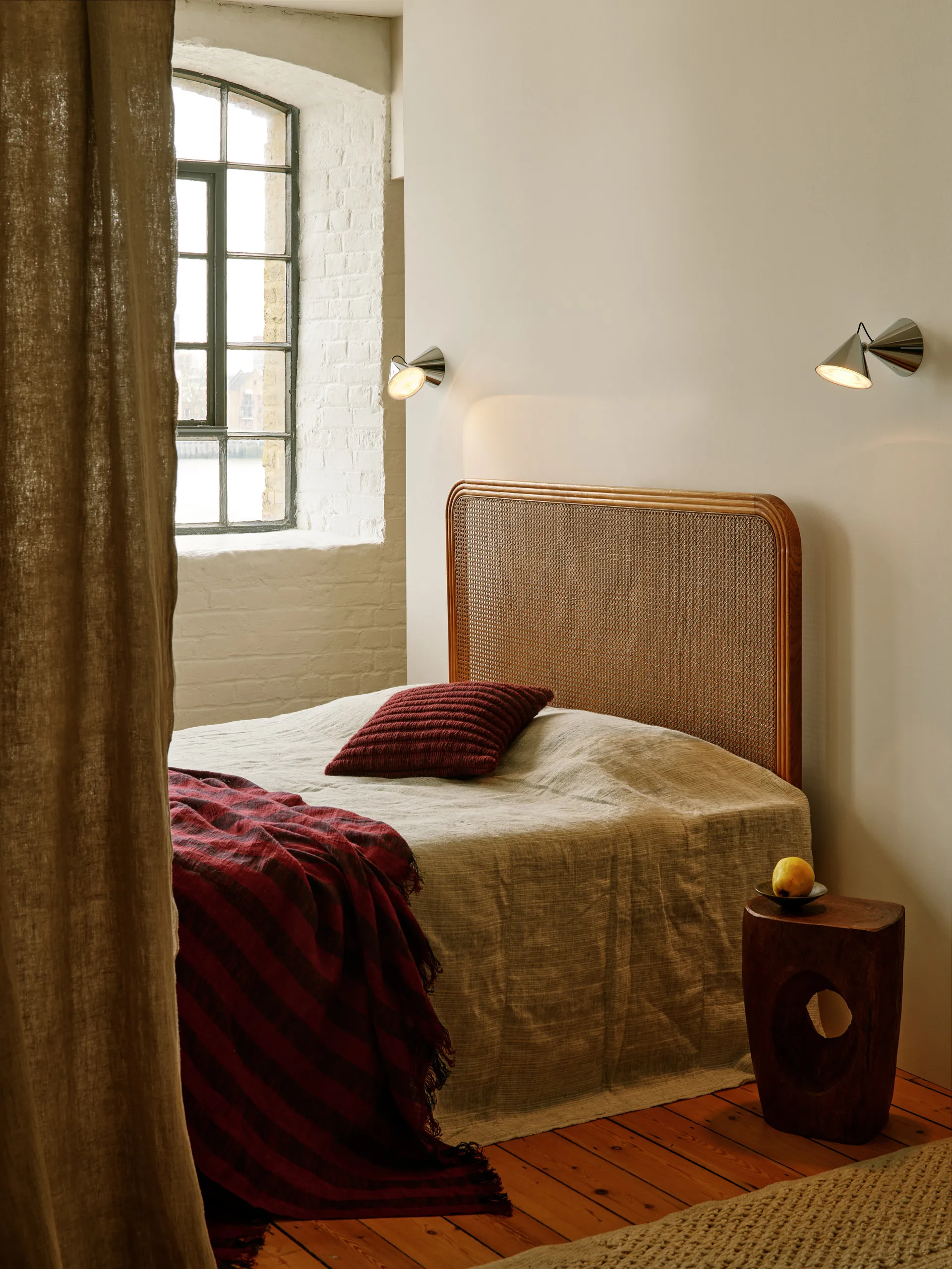 Pose Surface wandlamp, Silver Tom Dixon