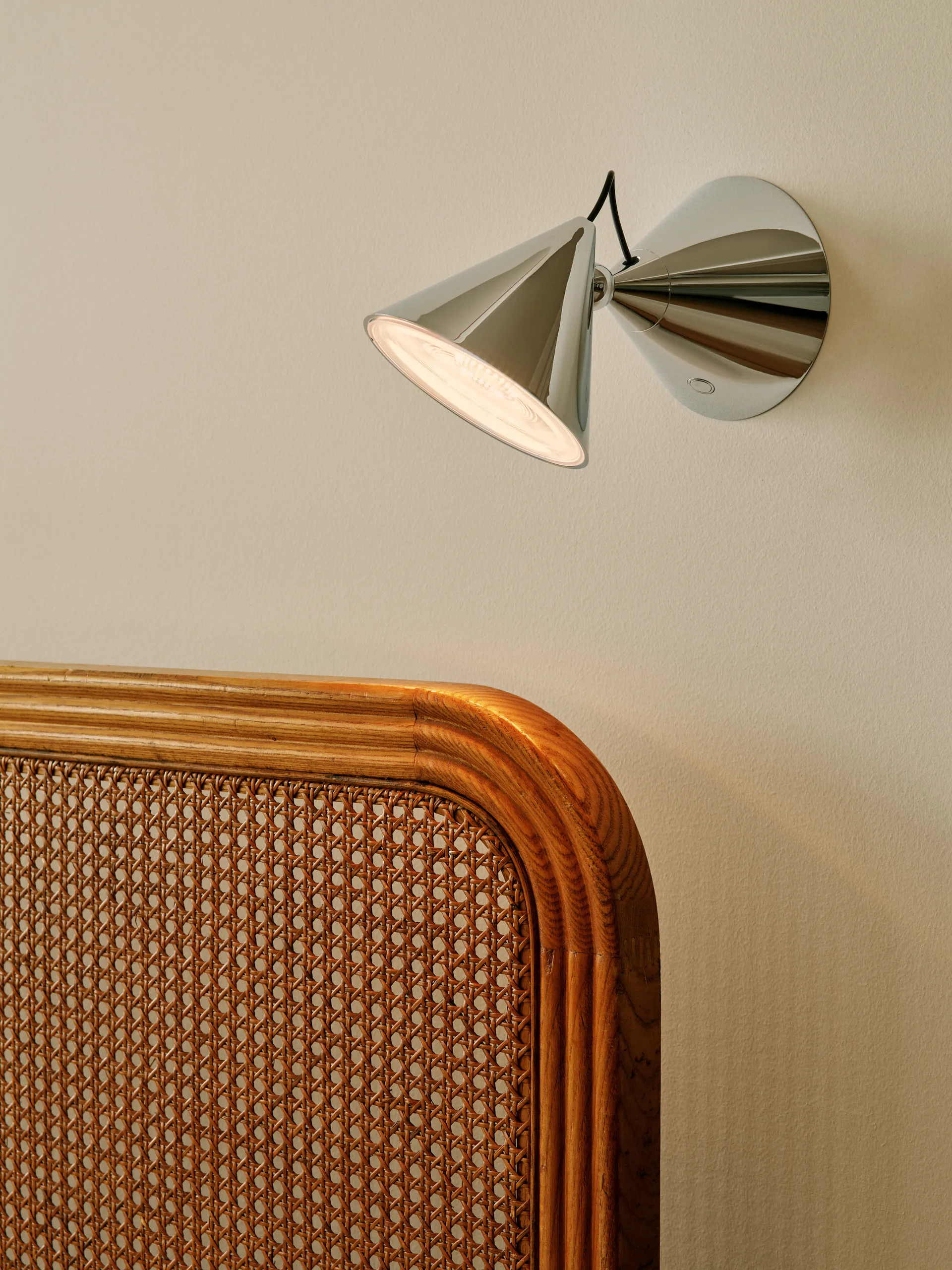 Pose Surface wandlamp, Silver Tom Dixon