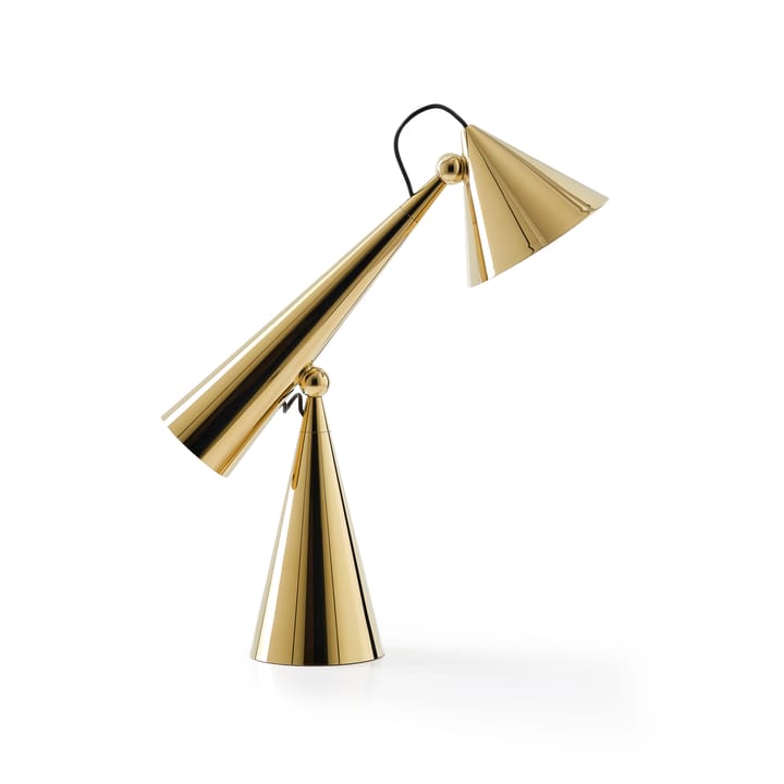 Pose Task LED tafellamp - Goud - Tom Dixon
