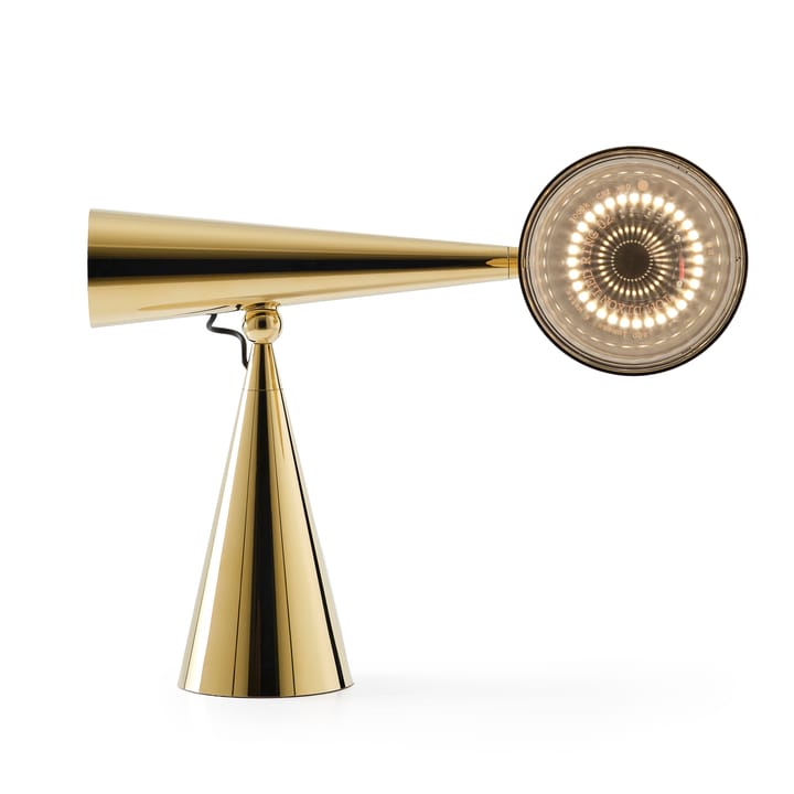 Pose Task LED tafellamp, Goud Tom Dixon