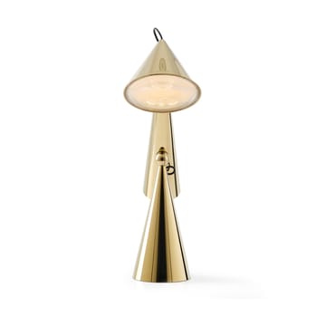 Pose Task LED tafellamp - Goud - Tom Dixon